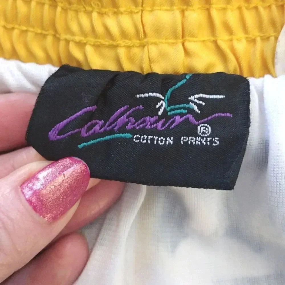 VTG 90s Corona Extra Beer Dbl Sided Print Swim Shorts Men's XL Calhaun Sportswea